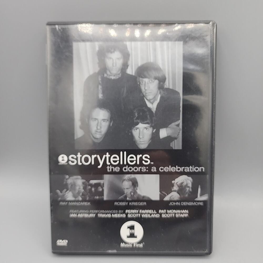 VH1 Storytellers: The Doors - A Celebration DVD (2001) Includes Booklet Insert